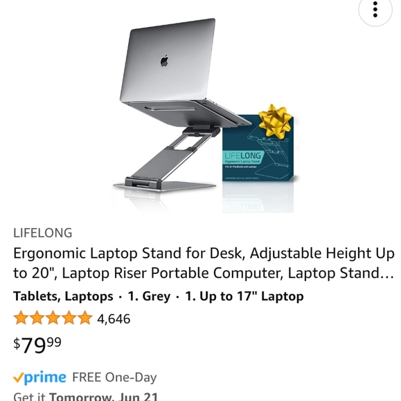 Brand New Laptop stand - Picture 4 of 4